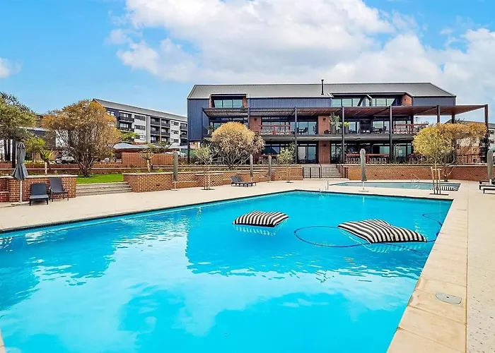 Modern Apartment In Waterfaii City